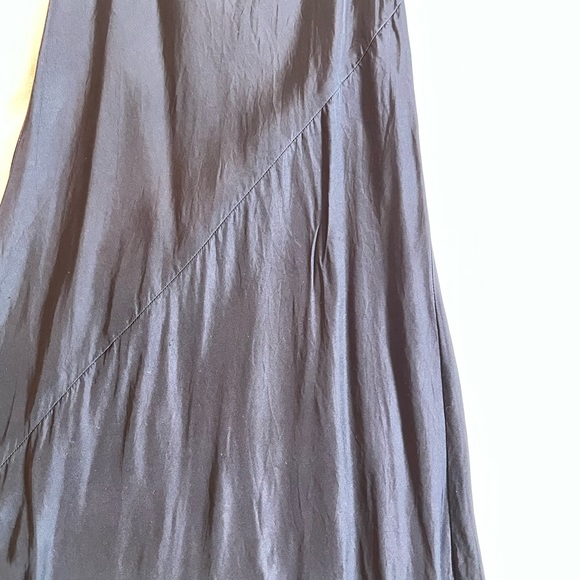 Aritzia satin slip dress - Picture 3 of 4